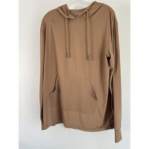 INGEAR Long Sleeve Swim Tee UPF 50+ Shirt Beachwear Relax Brown Large Hoodie